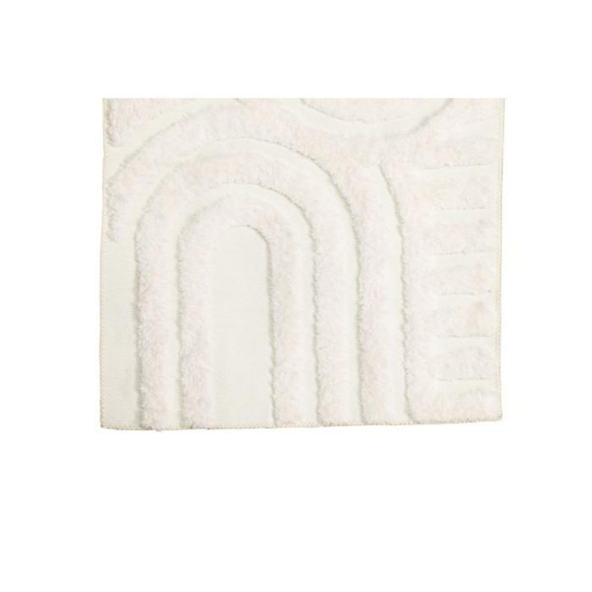 Paris Prix Toile Tapis à Suspendre  Nikita  100cm Blanc