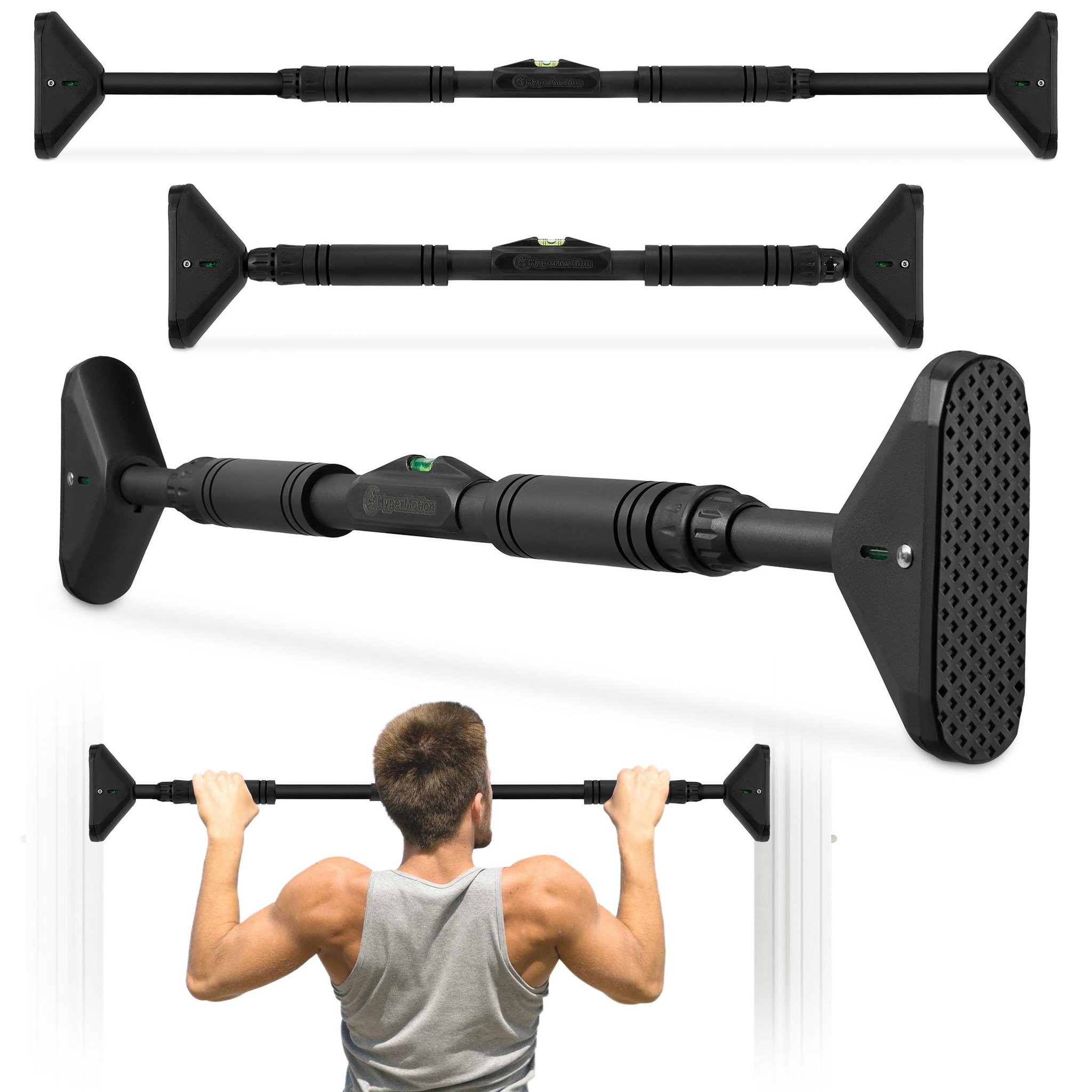 HYPERMOTION Barre traction réglable - HYPERMOTION - HyperMotion - 70–100 cm - 200 kg - Poignées antidérapantes
