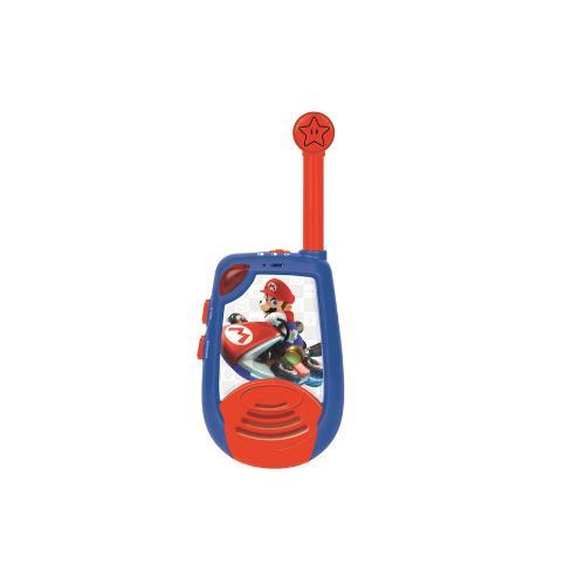 Voir la diapositive 4 : Lexibook Talkie-Walkies Mario Kart portée 2km fonction morse