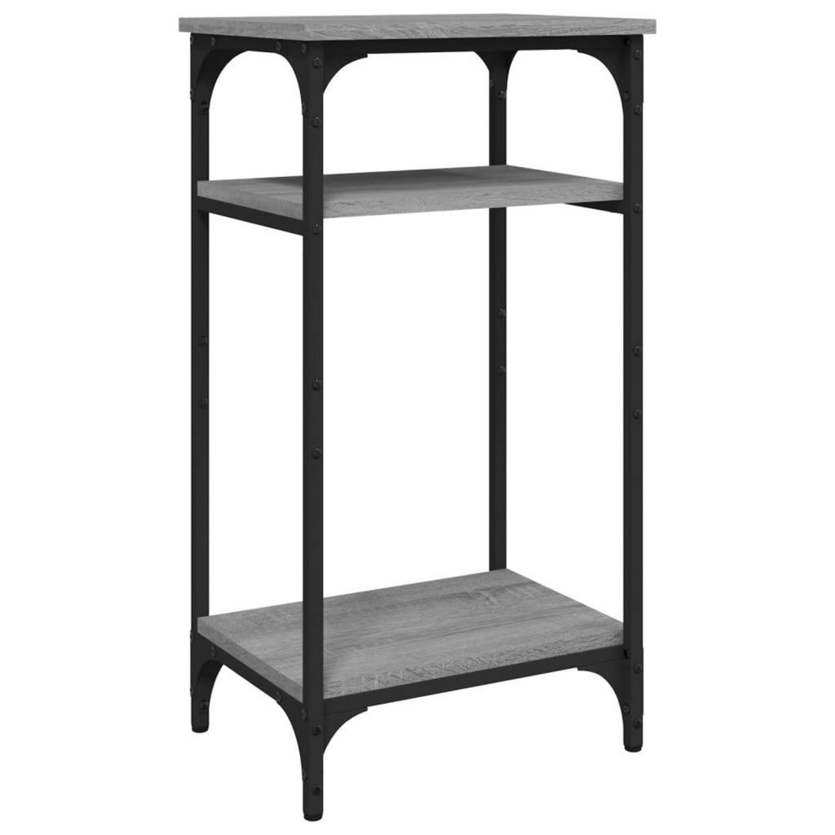 VIDAXL Table d'appoint Sonoma gris 40x30x75 cm Bois d'ingenierie