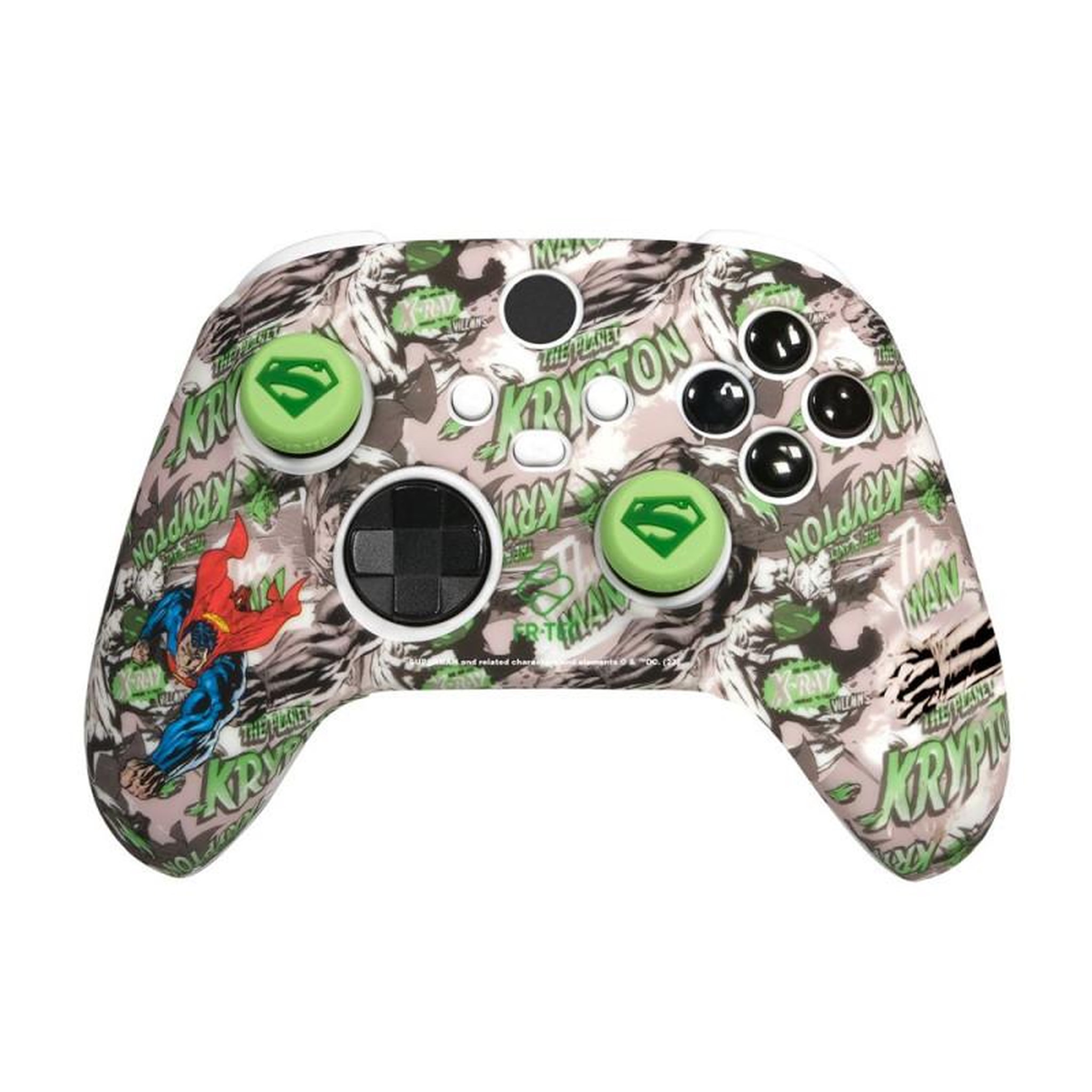 Just for games Kit Accessoire personnalisé Just For Games DC Superman pour Xbox Series X et S