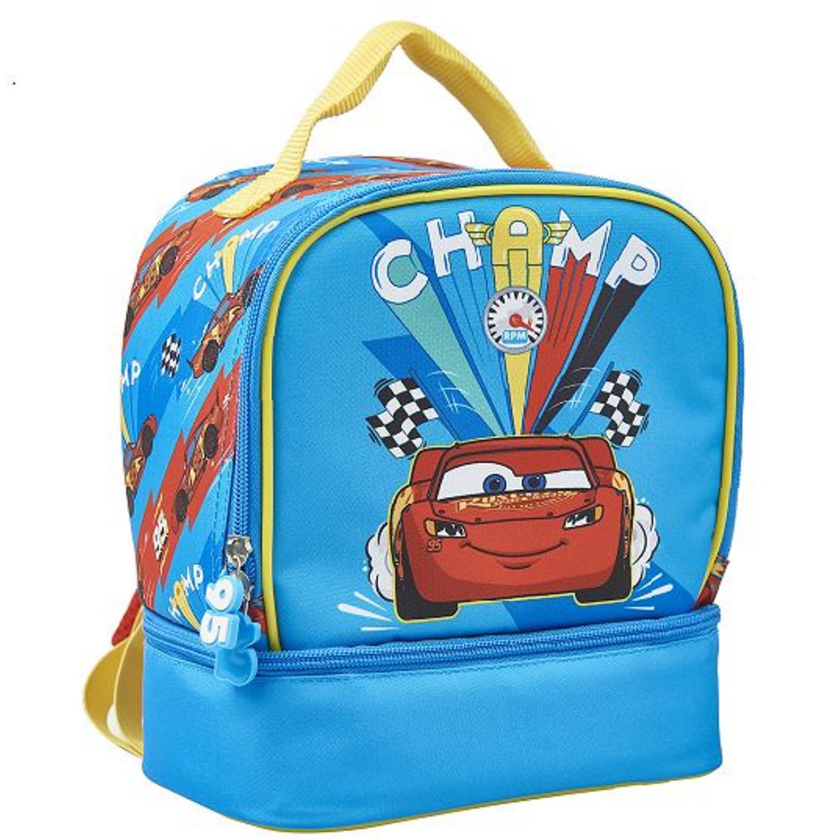 DISNEY Sac à gouter isotherme bleu Cars