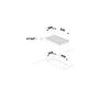 Voir la diapositive 2 : Glem Table domino vitrocéramique 30cm 3000w noir - GTH32T