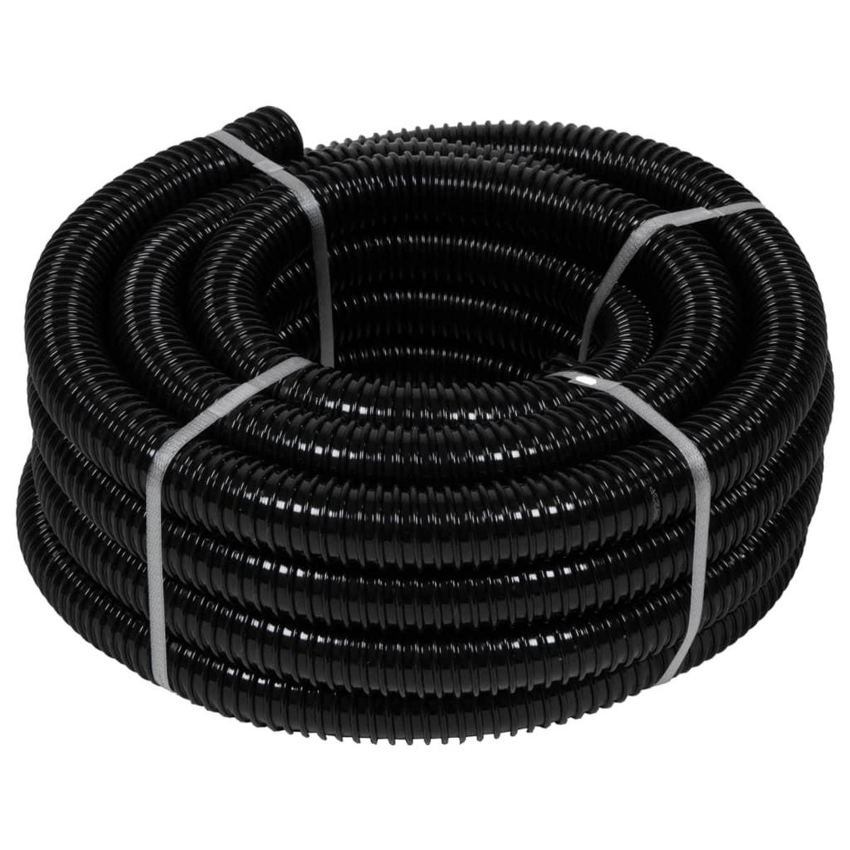 Ubbink Ubbink Tuyau a pression spirale 32mm 10m noir