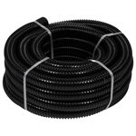 Ubbink Ubbink Tuyau a pression spirale 32mm 10m noir