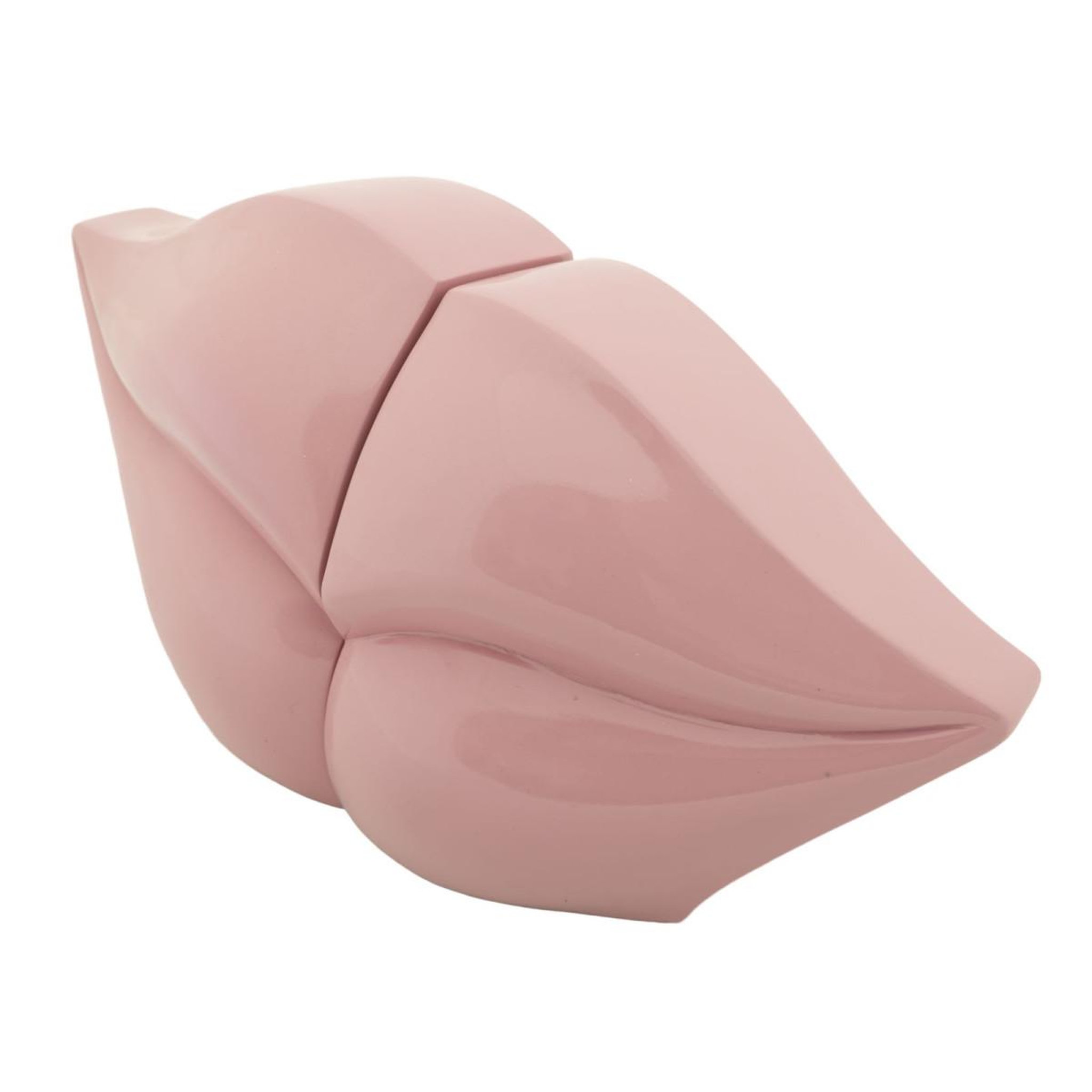 Voir la diapositive 3 : Paris Prix Lot de 2 serre-livres lèvres  bocca charms  27cm rose