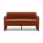 Voir la diapositive 1 : BEST MOBILIER Mathis - canapé convertible clic-clac 3 places en velours côtelé
