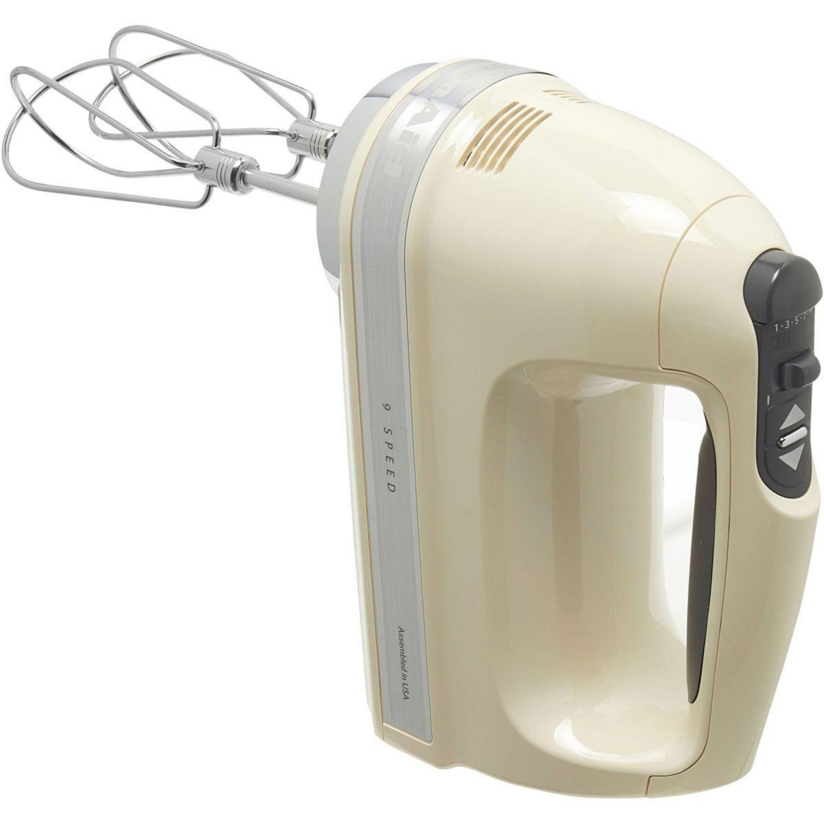 KitchenAid Batteur 5KHM9212EAC CREME