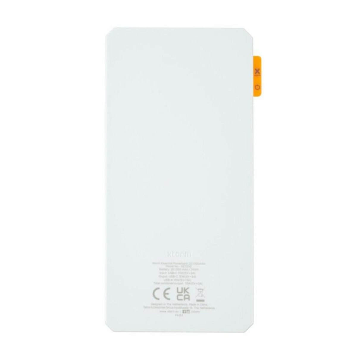 XTORM Batterie externe Xtorm Batterie Externe Xtorm Essential 20.000 mAh Blanc