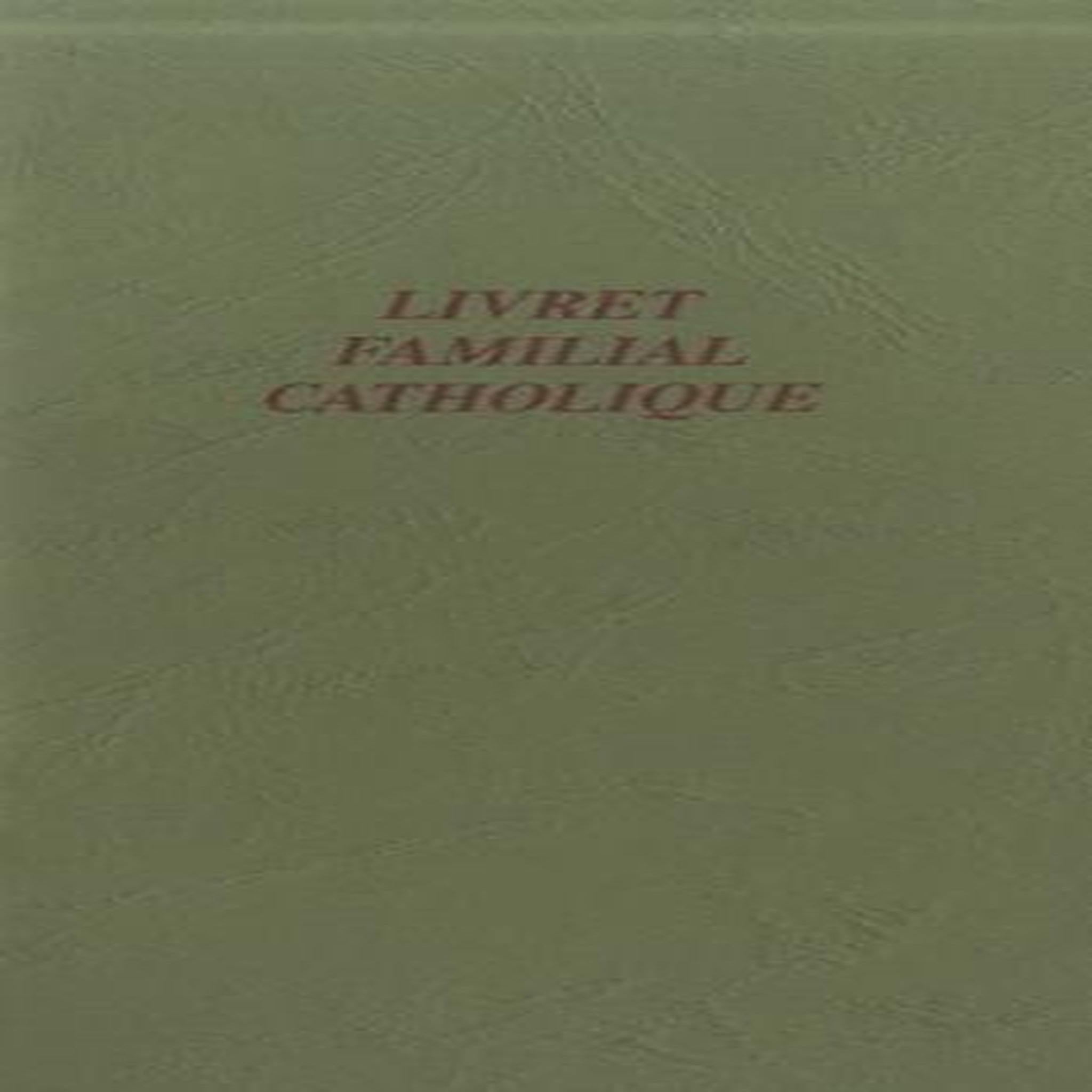 LIVRET FAMILIAL CATHOLIQUE, Paroi-Services