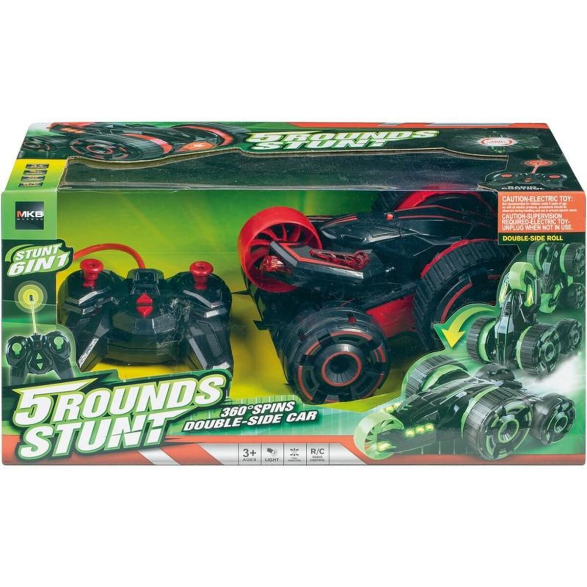 RC FIVE ROUND STUNT 5588 602