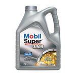 MOBIL MOBIL Huile-Additif SUPER 3000 Formula-R - Synthetique / 5W30 / 5L