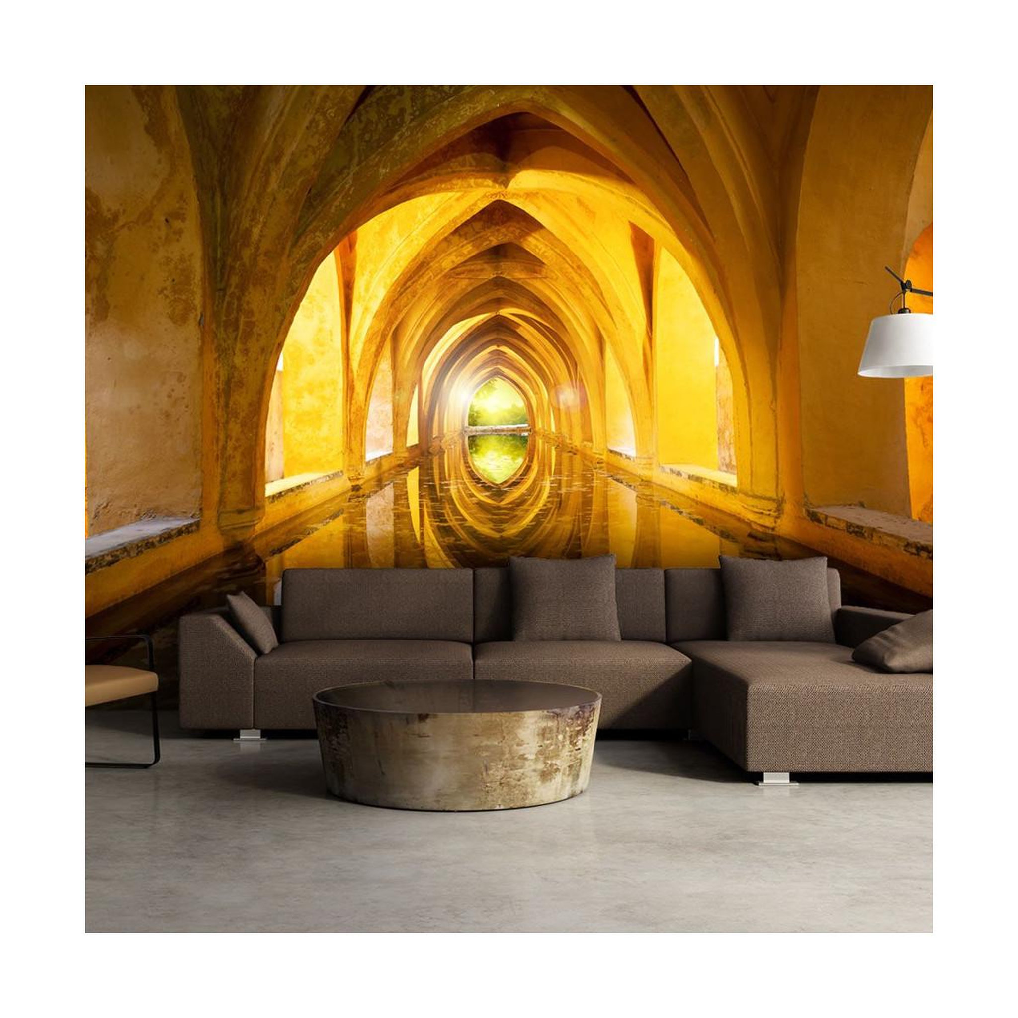Voir la diapositive 1 : Paris Prix Papier Peint  The Golden Corridor