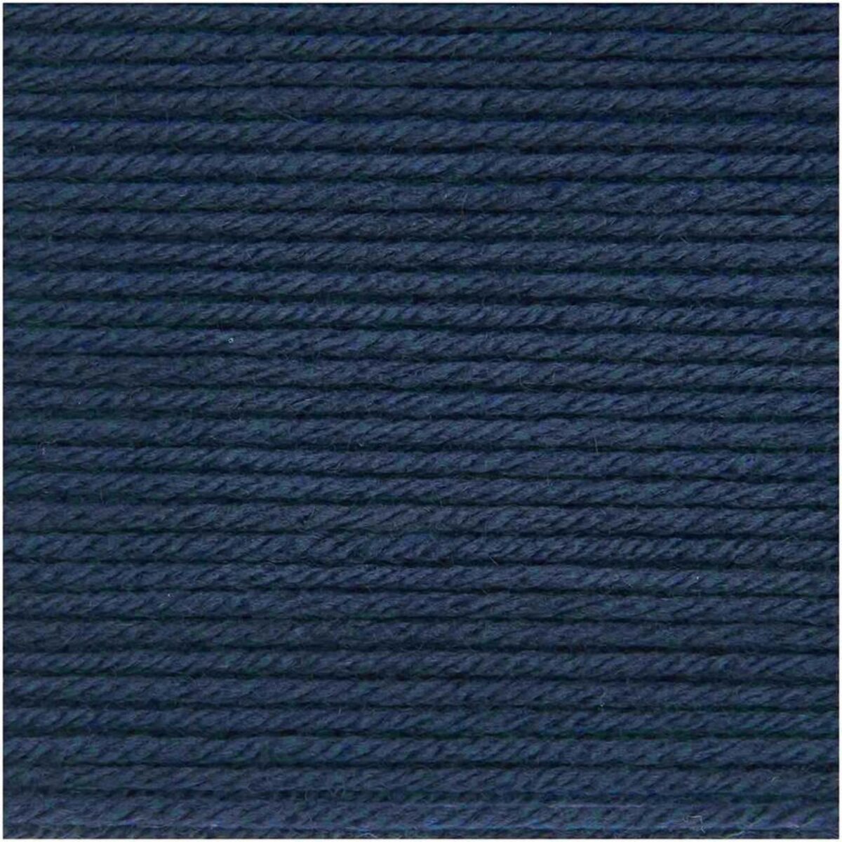 RICO DESIGN Pelote laine mérinos 100 m - Bleu marine