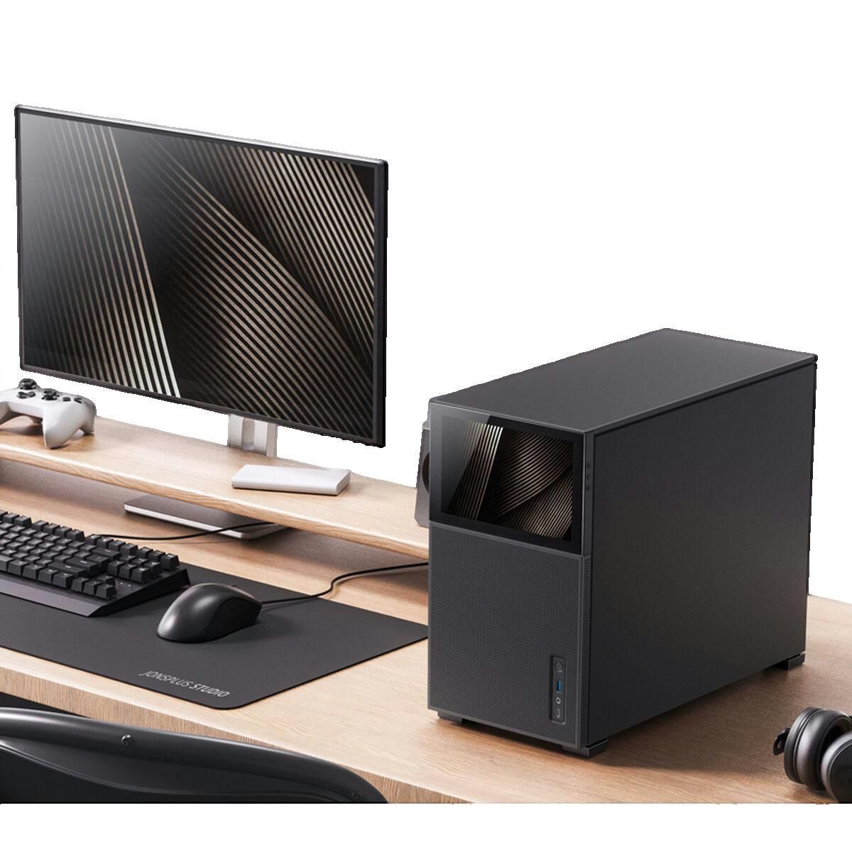 JONSBO Boîtier PC Jonsbo D31 MESH avec Panneau en Verre Trempé - Noir