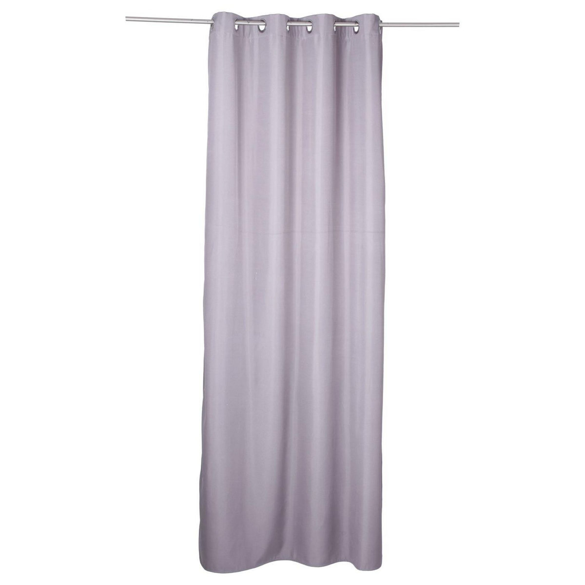ATMOSPHERA Rideau isolant - 140 x 260 cm. - Polyester - Gris