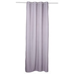 ATMOSPHERA Rideau isolant - 140 x 260 cm. - Polyester - Gris