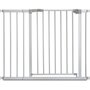 Voir la diapositive 1 : HAUCK Porte de sécurité Gate Stop N Safe 2 + Rallonge 21 cm Argent