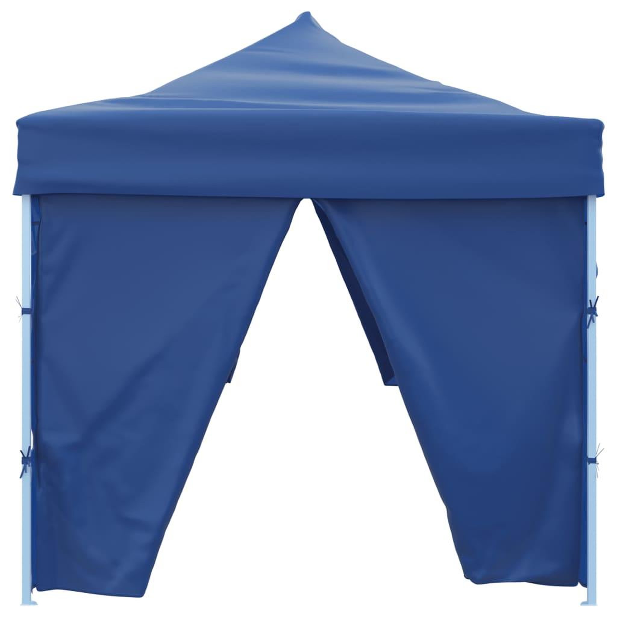 Voir la diapositive 4 : VIDAXL Tente de reception pliable avec 8 parois 3x9 m Bleu