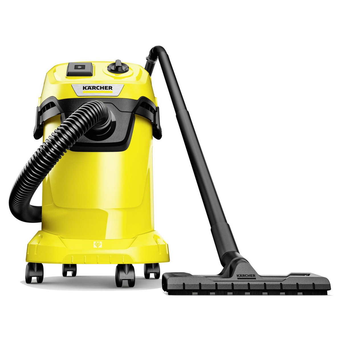 KARCHER Aspirateur eau et poussières WD 3 PV