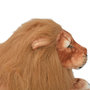 Voir la diapositive 4 : VIDAXL Lion en peluche Marron XXL