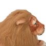 Voir la diapositive 4 : VIDAXL Lion en peluche Marron XXL