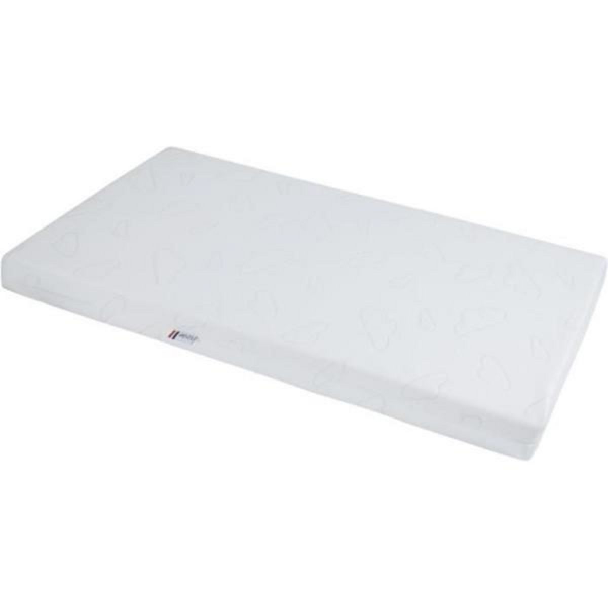 TINEO Matelas TINEO NUAGE - Déhoussable - 60x120x10 cm