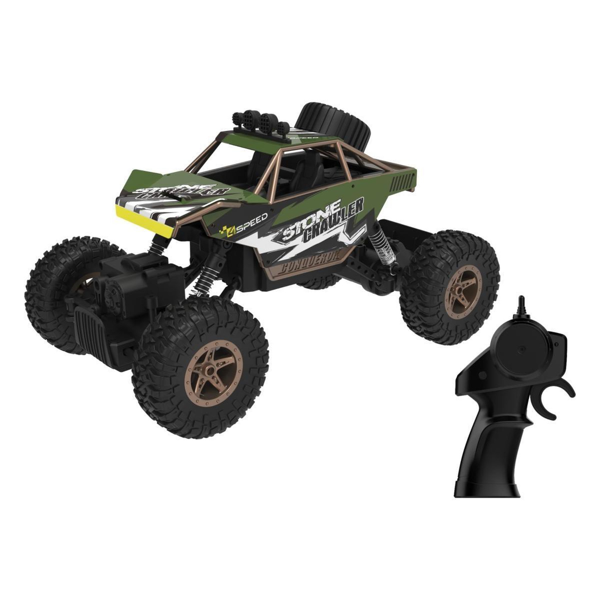 SILVERLIT 4speed - stone crawler - voiture radio commandée