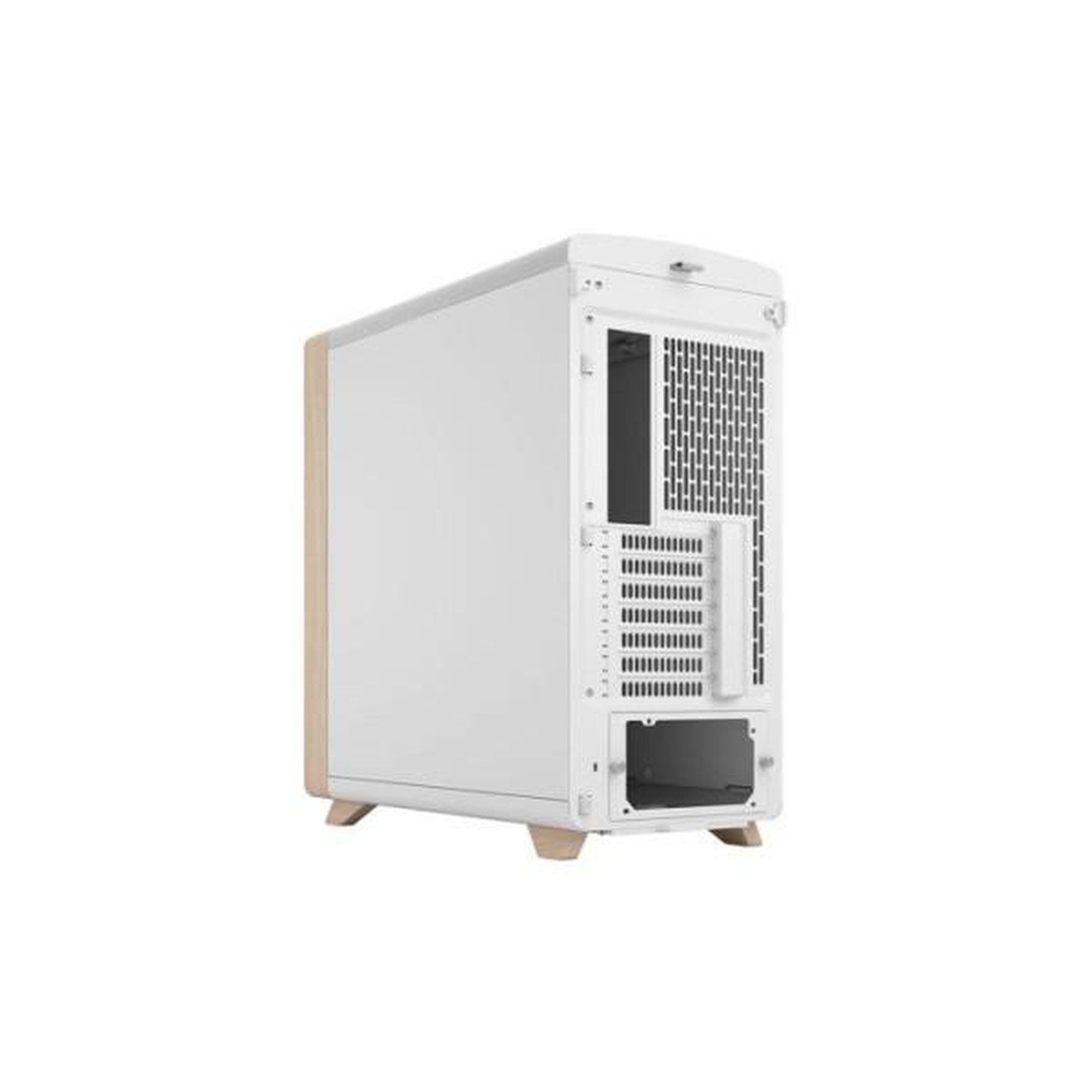 Voir la diapositive 4 : Fractal Design Boîtier PC Moyen Tour - FRACTAL DESIGN - Summit Chalk White Solid - Flux d'air haute performance - Blanc
