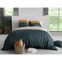 Voir la diapositive 1 : ATELIER DU COTON Parure housse de couette 100% coton 57fils orus