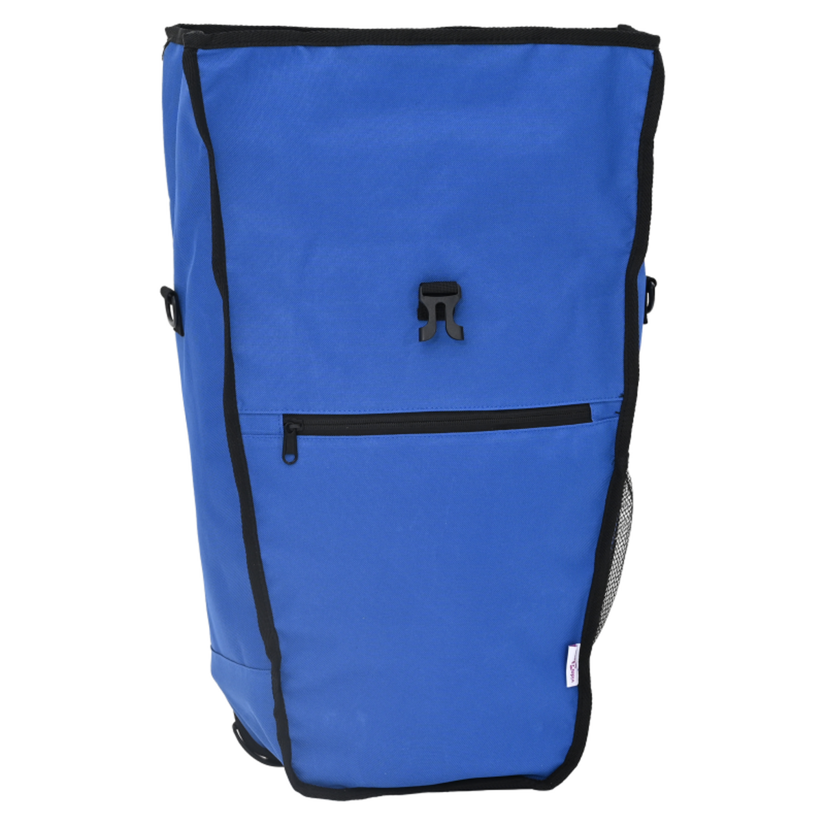 VIDAXL Sac de vélo pour Pannier Rack 20 L Bleu 34x16x59 cm