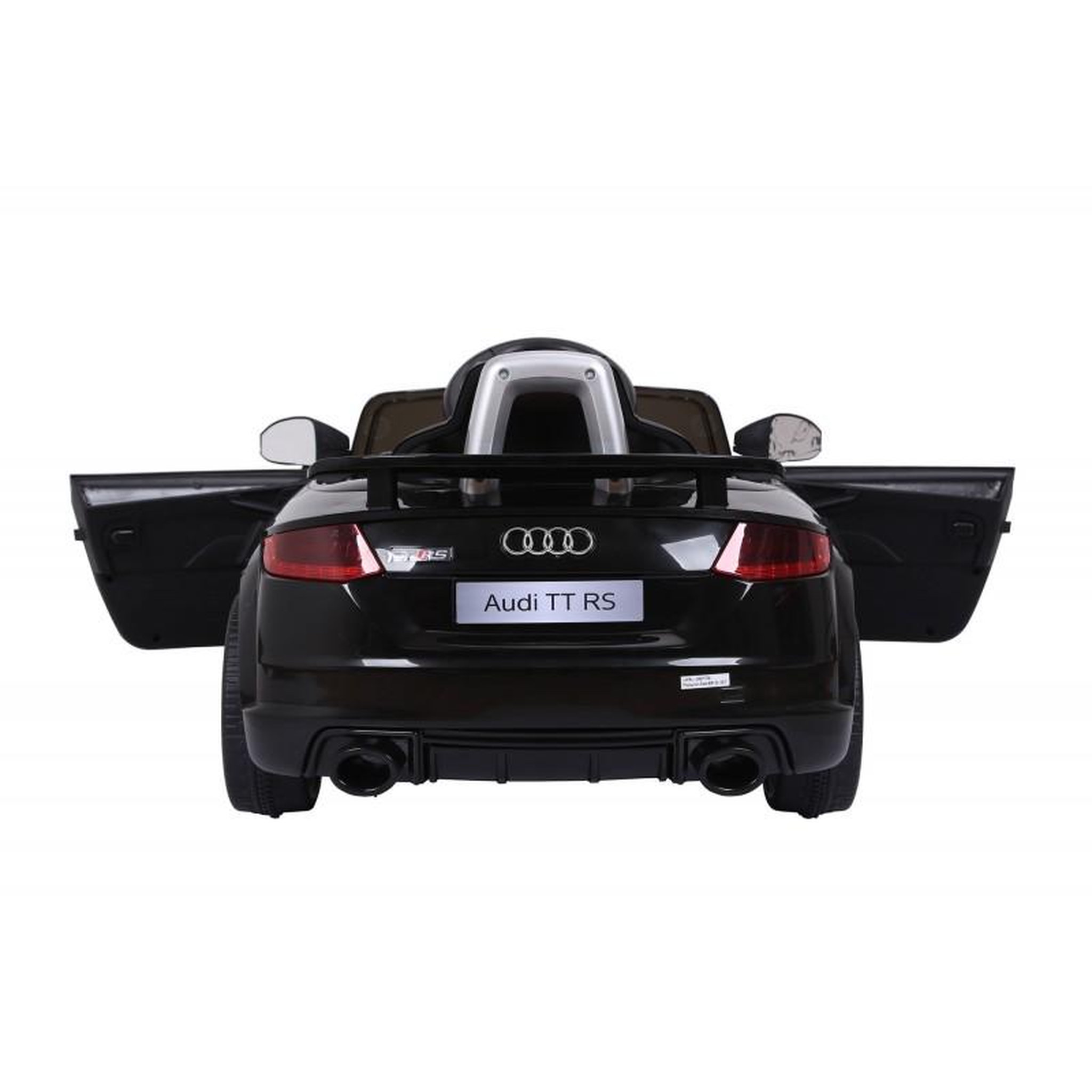 Voir la diapositive 5 : Audi Audi TT RS Voiture Electrique Enfant (2x25W) 103x62x44 cm - Marche av/ar, Phares, Musique, Ceinture et Télécommande parentale