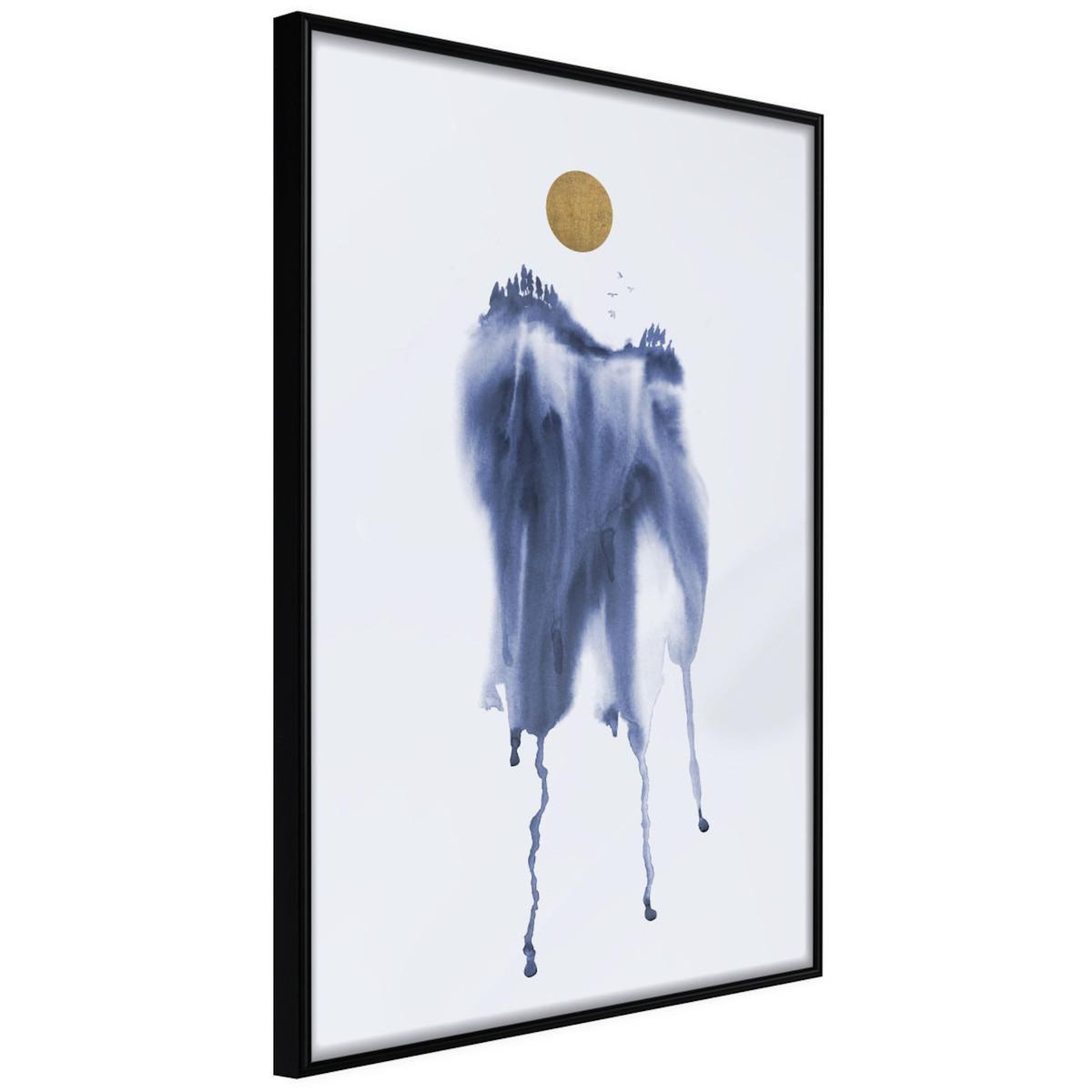 Paris Prix Affiche Murale Encadrée  Waterfall of Colour