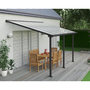 Voir la diapositive 1 : Palram Pergola 12.5m² gris anthracite - 704217