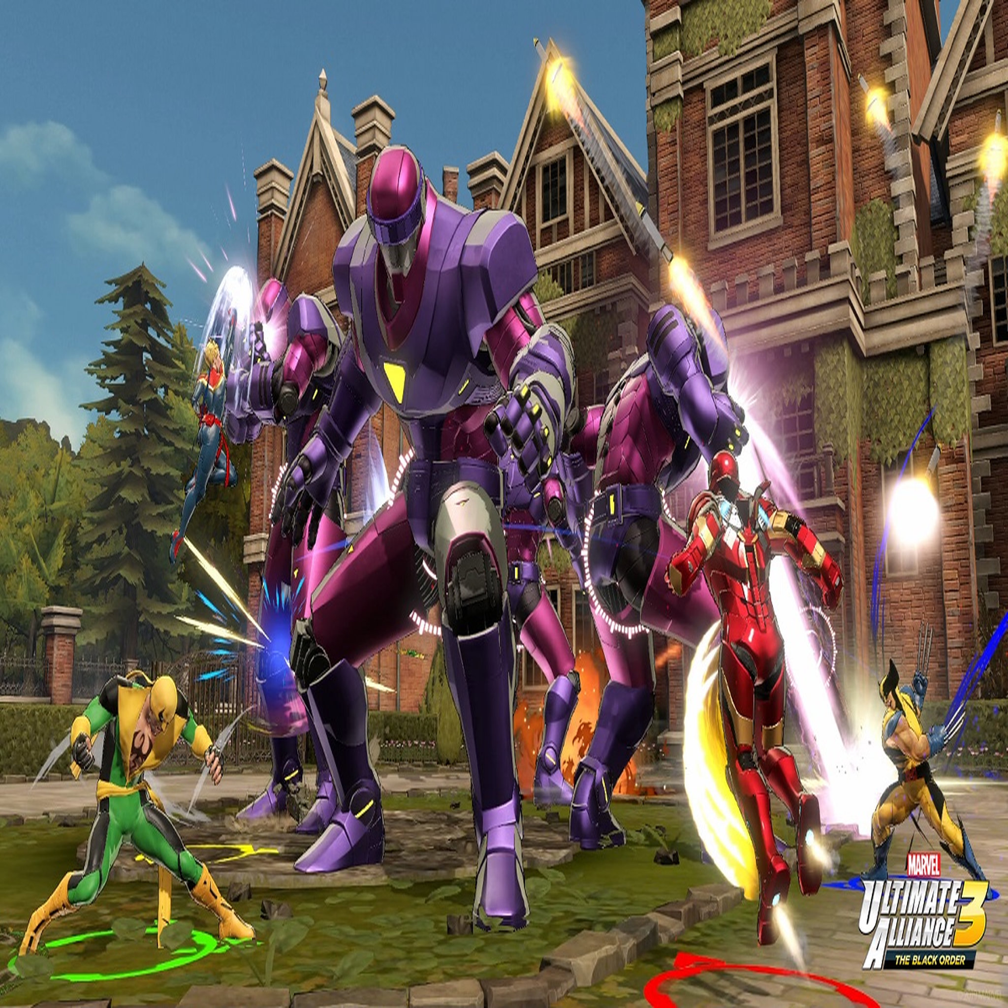 Voir la diapositive 7 : Marvel Ultimate Alliance 3 : The Black Order Nintendo Switch