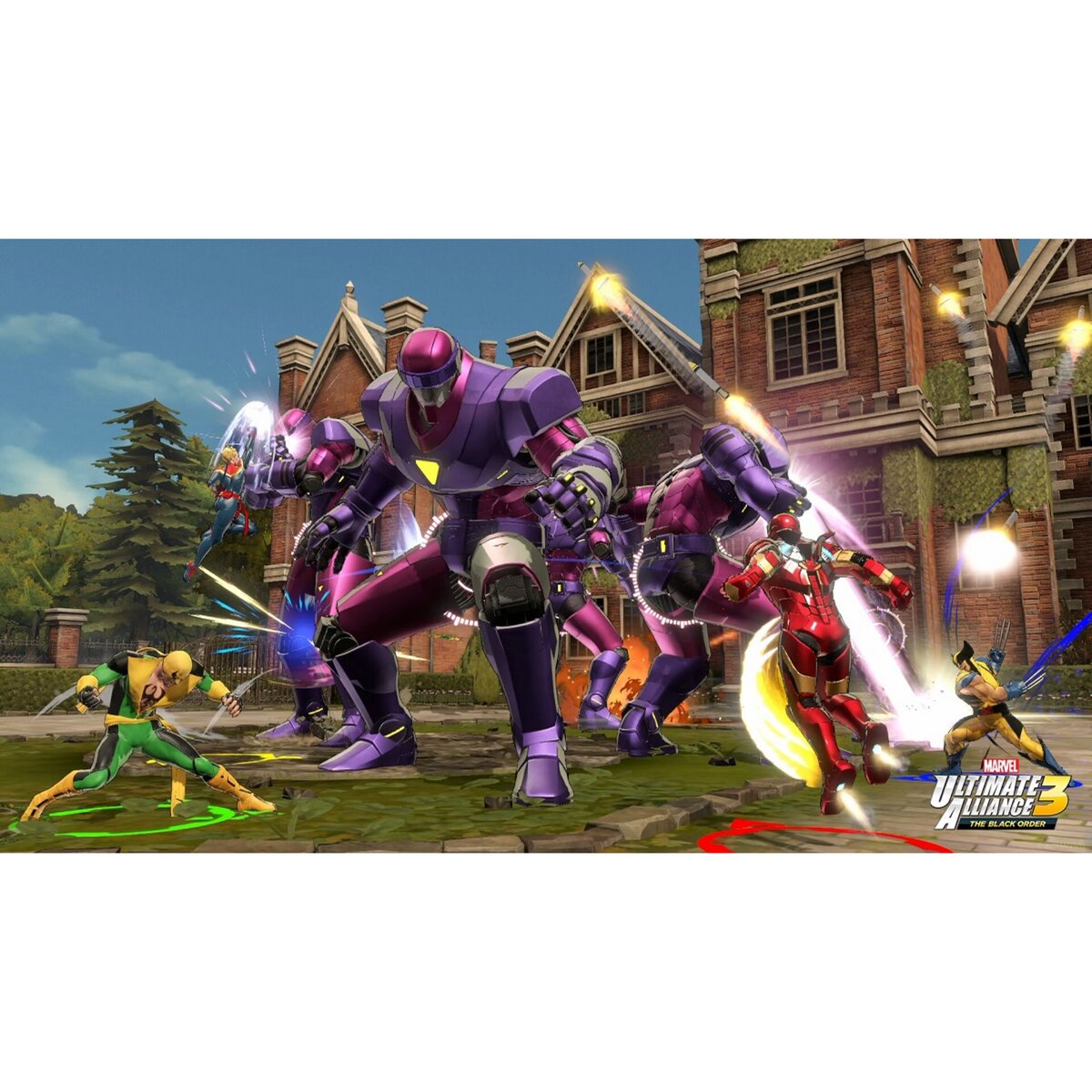 Marvel Ultimate Alliance 3 : The Black Order Nintendo Switch