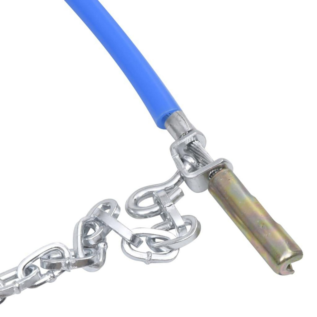 VIDAXL Chaînes antiderapantes 2 pcs 16 mm VUS 4x4 Taille 400