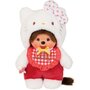 Voir la diapositive 1 : BANDAI Monchhichi blanc Hello Kitty BANDAI BAISE205882