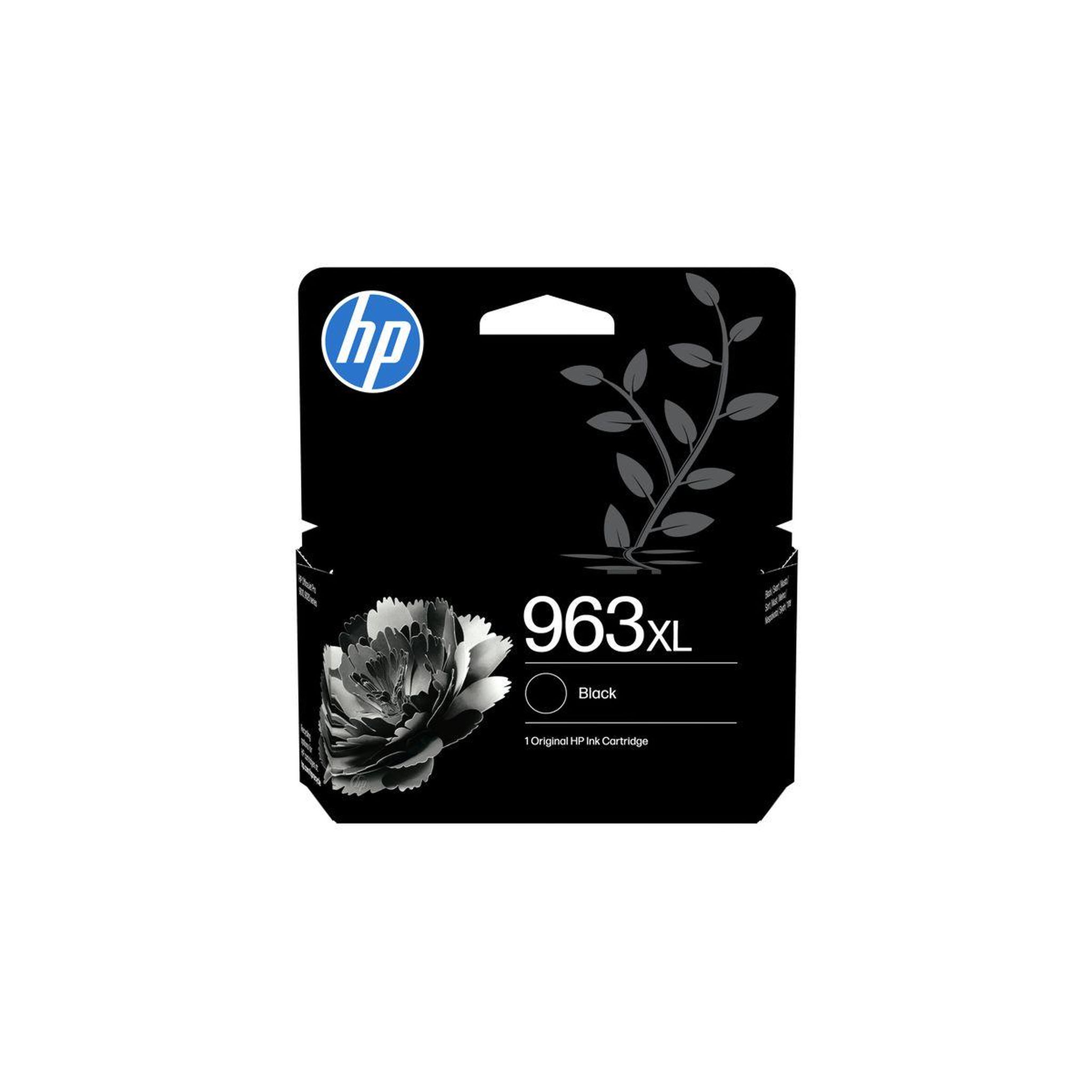 Voir la diapositive 2 : HP Cartouche d'encre 963 XL Noire