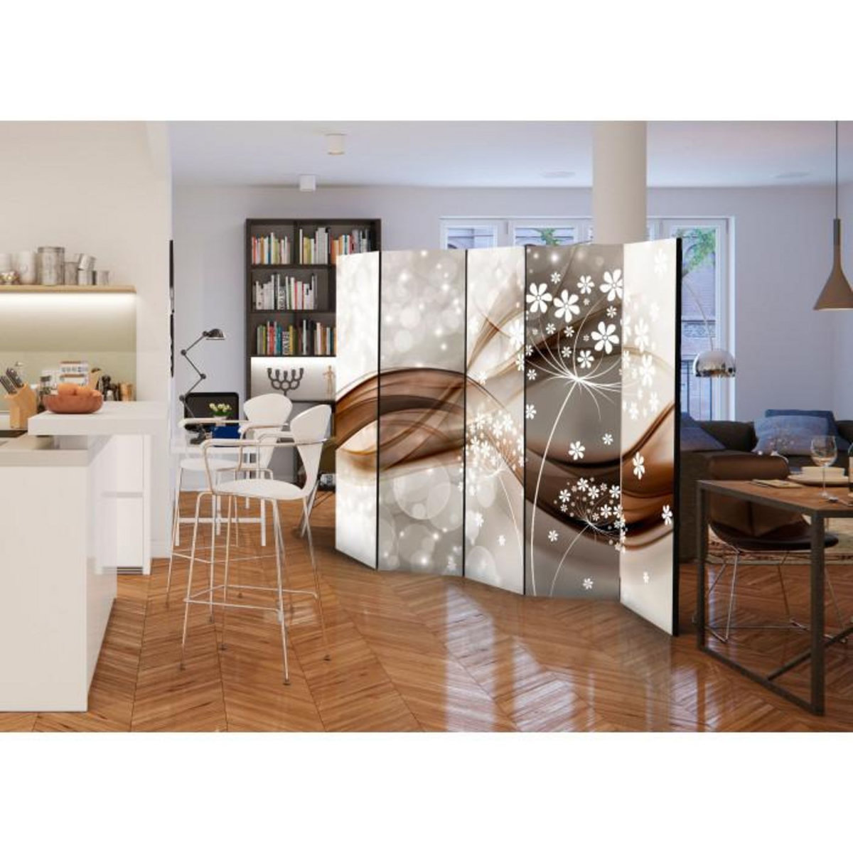 Paris Prix Paravent 5 Volets  Spring Stories  172x225cm