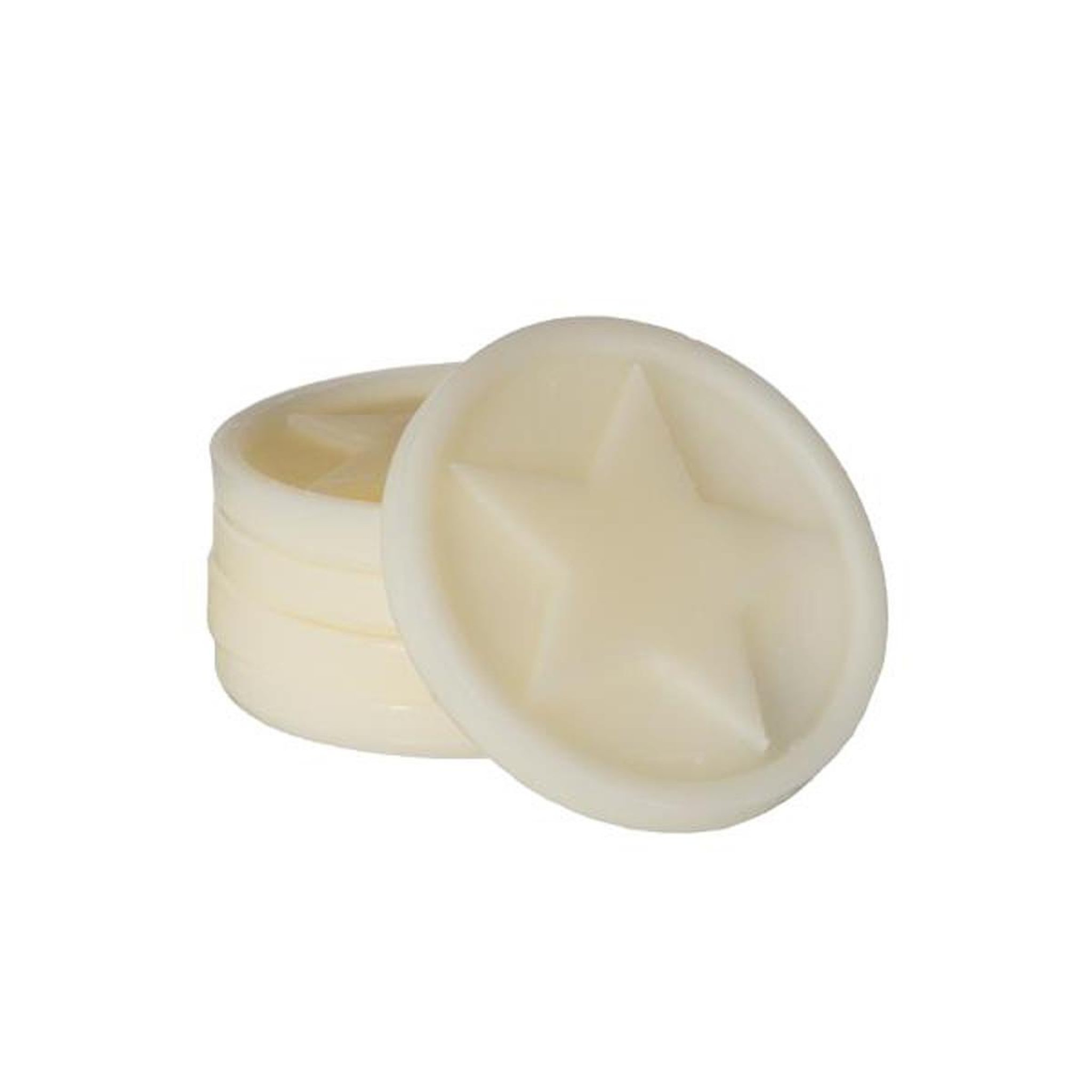 COMPTOIR DE LA BOUGIE Lot de 5 cires parfumées à brûler  etoile  45g vanille