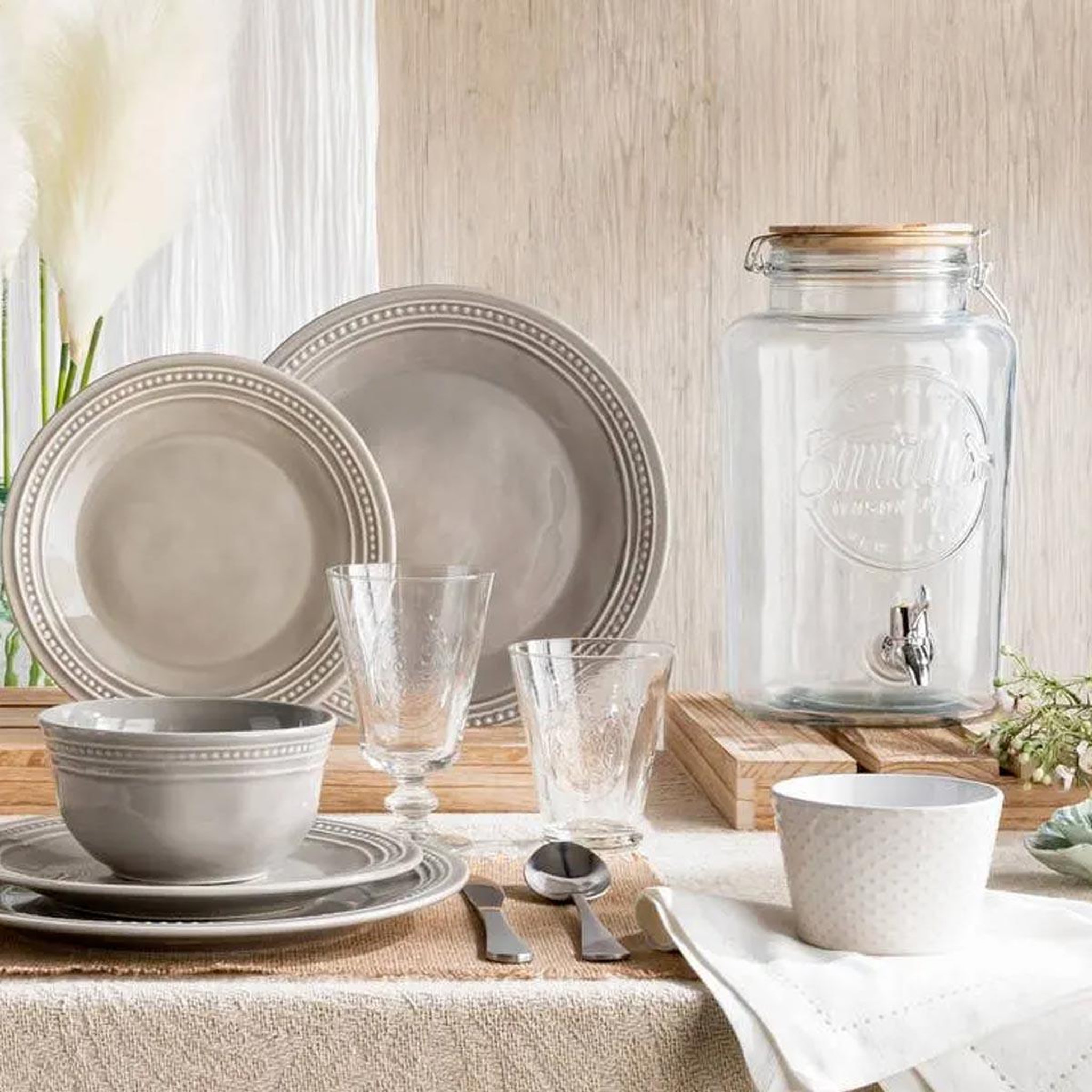 Voir la diapositive 3 : SECRET DE GOURMET Lot de 6 verres hauts  carmela  34cl transparent