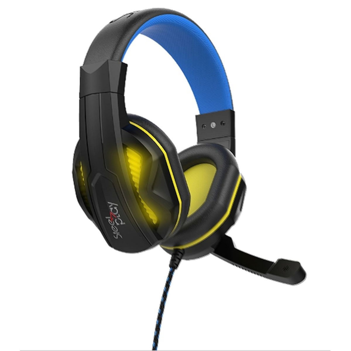 STEELPLAY Casque Gamer Filaire HP47 LED PS4
