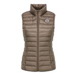JUSTOVERTHETOPJOTT Doudoune sans manches Taupe Femme Jott Seda. Coloris disponibles : Marron