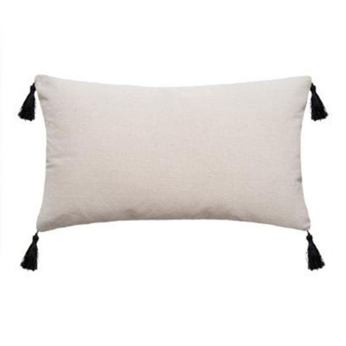 ATMOSPHERA Coussin Déco  Lurex Art  30x50cm Ocre