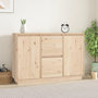 Voir la diapositive 1 : VIDAXL Buffet 111x34x75 cm Bois massif de pin