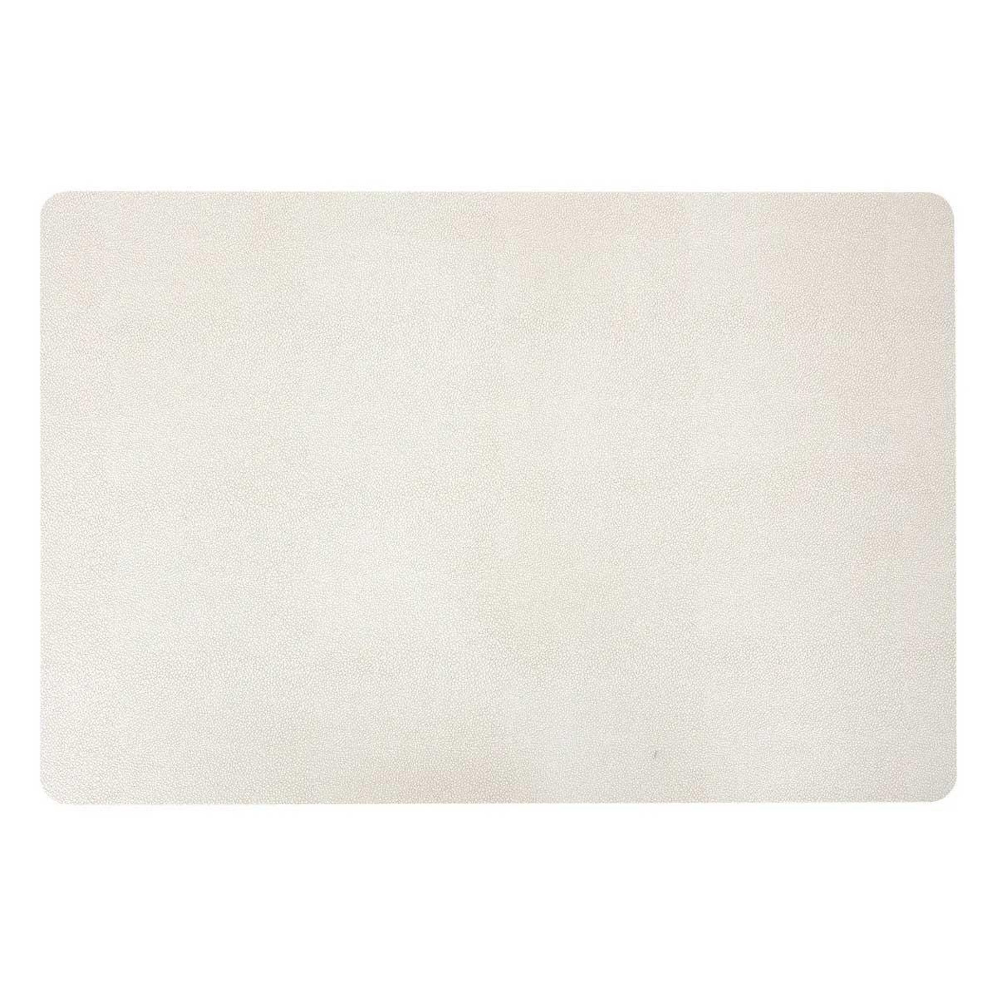 SECRET DE GOURMET Set de table uni  mira  33x49cm blanc
