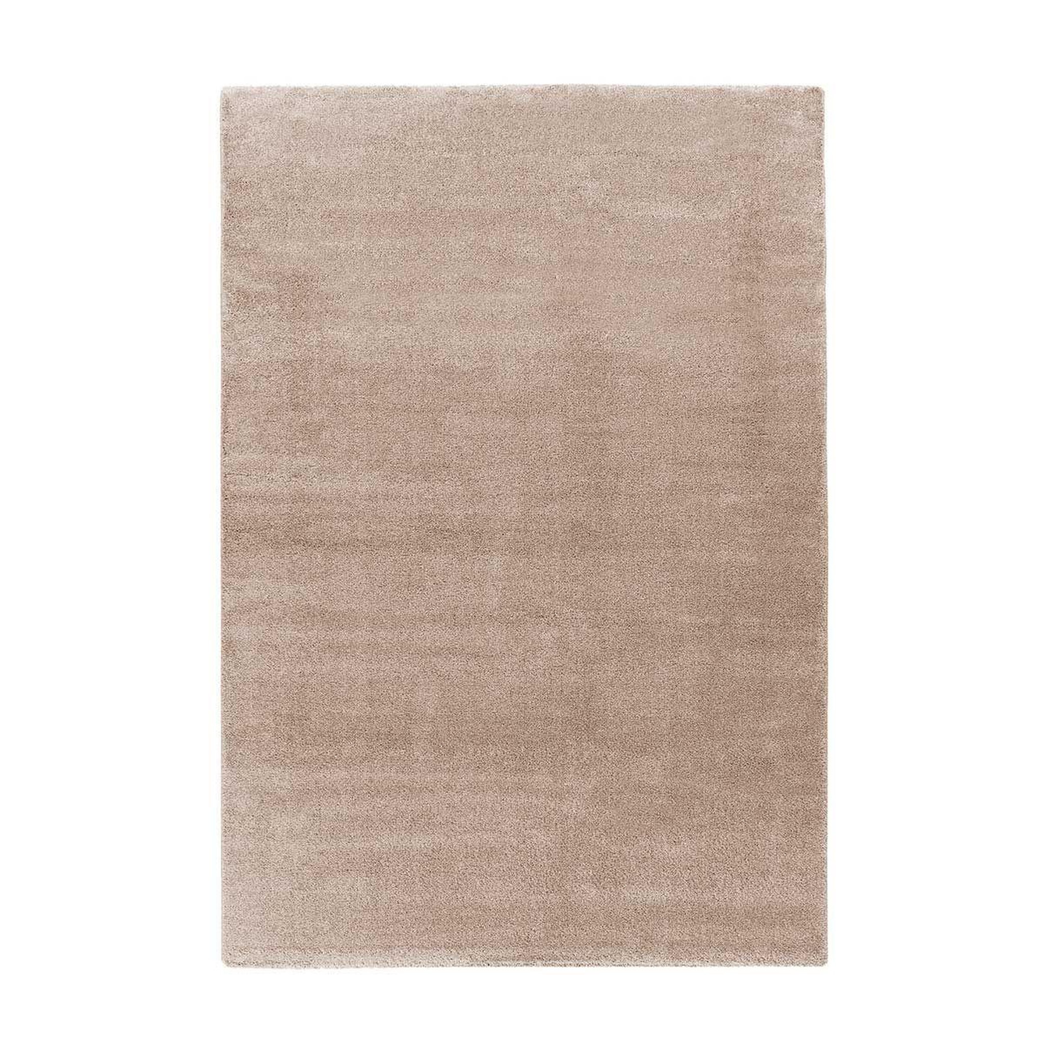 Voir la diapositive 1 : Paris Prix Tapis Tissé Shaggy à Poils Longs  Nila  Taupe