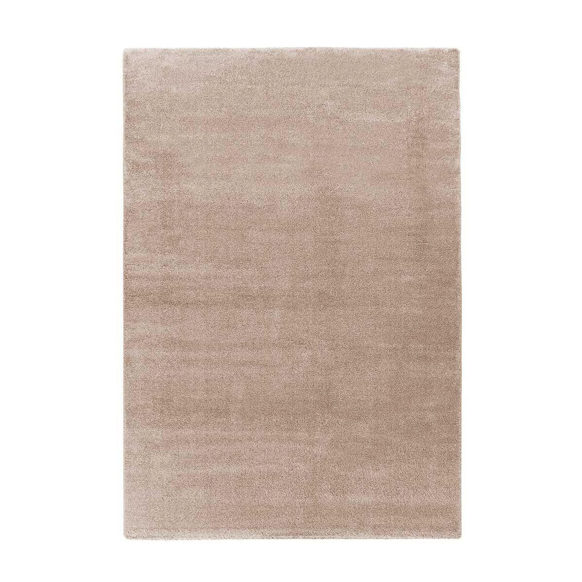 Paris Prix Tapis Tissé Shaggy à Poils Longs  Nila  Taupe
