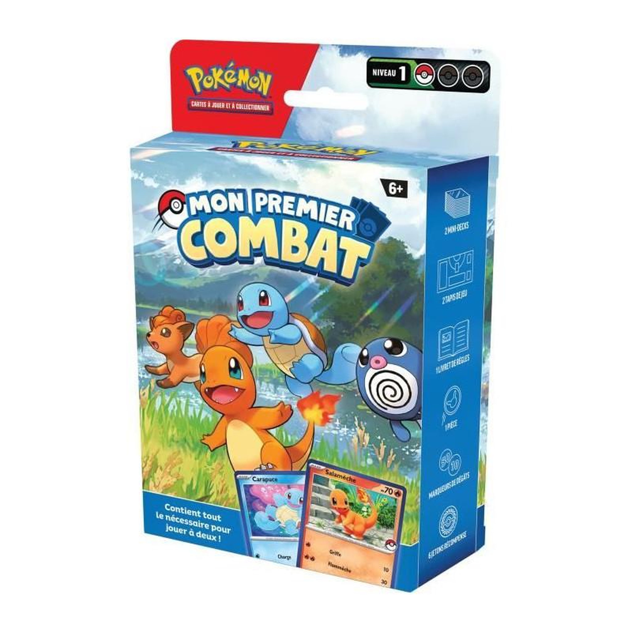 Voir la diapositive 1 : Asmodee Pokémon : Mon premier combat